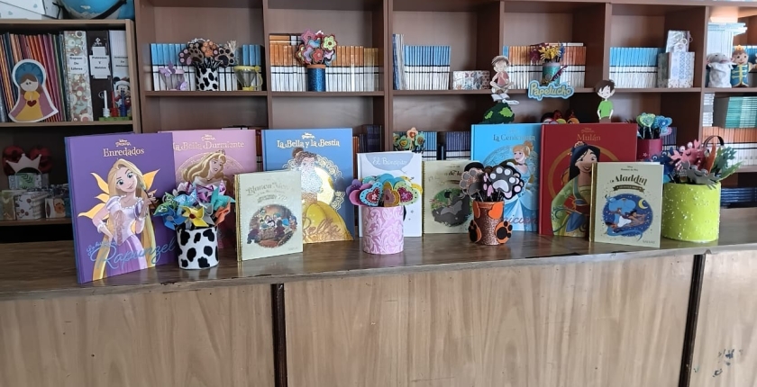 La BiblioCRA organiza diversas actividades para celebrar el día del libro